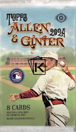 2024 Topps Allen & Ginter Baseball Hobby Balíček