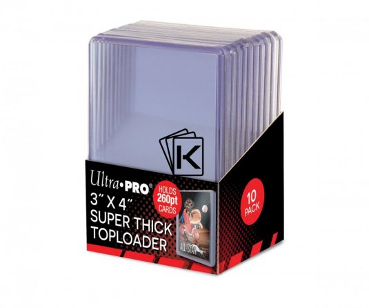 Ultra Pro Plastový toploader  260pt 10ks v balení