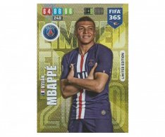 Fotbalová kartička Panini FIFA 365 – 2020 Limited Edition Kylian Mbappe PSG