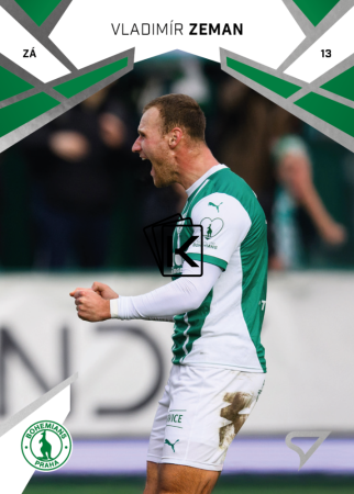 Fotbalová kartička 2024-25 SportZoo Chance Liga Serie 2 Bohemians Praha 1905 333 VLADIMÍR ZEMAN
