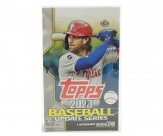 2020 Topps Baseball Update Series Hobby Box