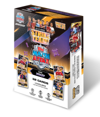 2026-27 Topps Match Attax UEFA Club Competitions Booster Tin 1 (Strike Team)