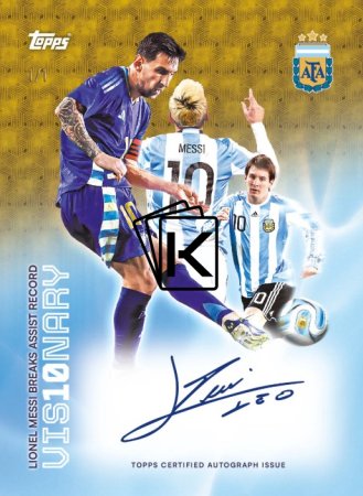 2025-26 Topps Argentina Team Set Balíček
