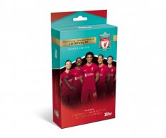 2021-22 Topps Liverpool FC Team Set Box