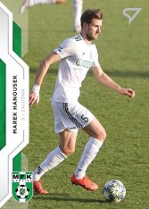 fotbalová kartička SportZoo 2020-21 Fortuna Liga Base 162 Marek Hanousek MFK Karviná