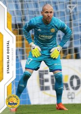 fotbalová kartička SportZoo 2020-21 Fortuna Liga Base 61 Stanislav Dostál FC Fastav Zlín