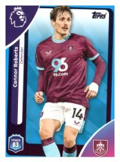 fotbalová kartička 2025-26 Topps  Premier League 311 Connor Roberts (Burnley)-PARALLEL Blue