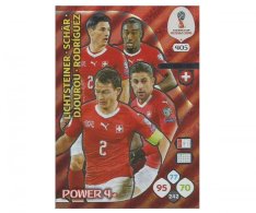 Fotbalová kartička Panini Adrenalynl XL World Cup Russia 2018 Power 4 405 Switzerland