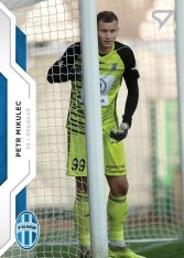 fotbalová kartička SportZoo 2020-21 Fortuna Liga Base 121 Petr Mikulec FK Mladá Boleslav