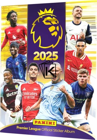 2024-25 Panini Premier League Album na samolepky