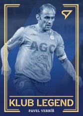 fotbalová kartička SportZoo 2020-21 Fortuna Liga Klub Legend 7 Pavel Verbíř