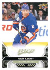 2020-21 UD MVP 166 Nick Leddy - New York Islanders