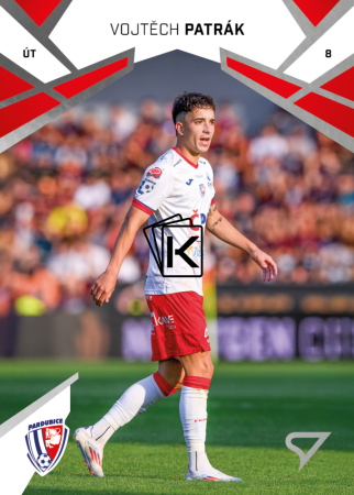 Fotbalová kartička 2024-25 SportZoo Chance Liga Serie 2 FK Pardubice 320 VOJTĚCH PATRÁK
