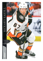 2020-21 UD Series One 5 Rickard Rakell - Anaheim Ducks