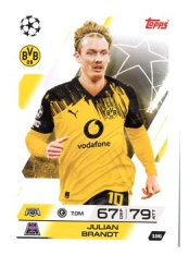 fotbalová kartička 2025-26 Topps Match Attax UCC 196 Julian Brandt (Borussia Dortmund)