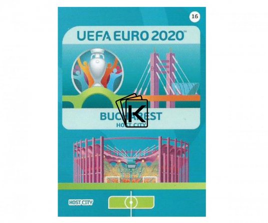 Panini Adrenalyn XL UEFA EURO 2020 Host City 16 Bucharest