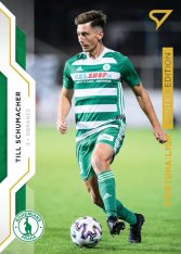 fotbalová kartička SportZoo 2020-21 Fortuna Liga Gold Limited 42 Till Schumacher Bohemians Praha 1905 /99