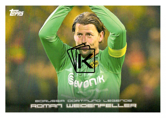 2020 Topps Borussia Dormund Legends 38 Roman Weidenfeller