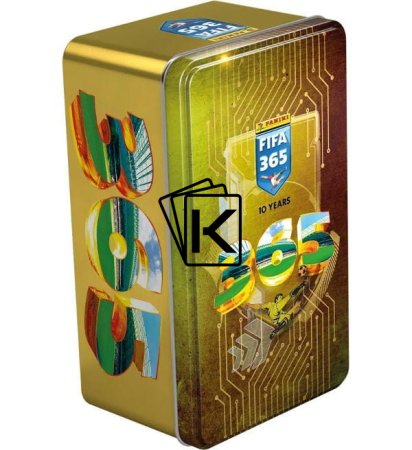 Panini FIFA 365 2025 Adrenalyn XL Big Tin ( plechová krabička)
