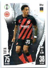 Fotbalová kartička 2023-24 Topps Match Attax UEFA Club Competitions 255 Tuta Eintracht Frankfurt