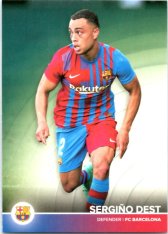 2021 Topps FC Barcelona Set 2 Sergino Dest