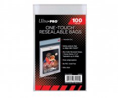Ultra Pro One Touch Resealable bags 1ks