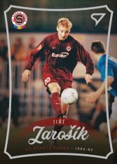 fotbalová kartička 2023 Sportzoo Dekády N-026 JIŘÍ JAROŠÍK AC SPARTA PRAHA