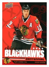 2025-26 Upper Deck Centennial Chicago Blackhawks 64 Kyle Calder