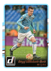 2016-17 Panini Donruss Soccer 168 Sergej Milinkovic-Savic - SS Lazio