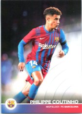 2021 Topps FC Barcelona Set 14 Philippe Coutinho