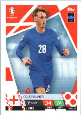fotbalová karta Topps Match Attax EURO 2024 ENG13 Cole Palmer (England)