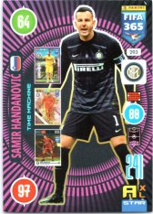 fotbalová karta Panini Adrenalyn XL FIFA 365 2021 Time Machine 293 Samir Handanović Inter Milan