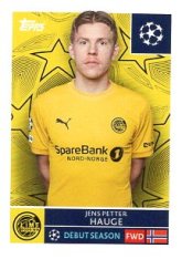 2025-26 Topps Champions League FK Bodø/Glimt 527 Jens Petter Hauge