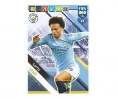 Fotbalová kartička Panini FIFA 365 – 2019 Team Mate 24 Leroy Sane Manchester City