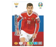 Panini Adrenalyn XL UEFA EURO 2020 Team mate 290 Roman Zobnin Russia