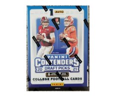2021 Panini Contenders Draft Blaster Box