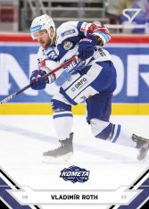 hokejová kartička 2021-22 SportZoo Tipsport Extraliga 116 Vladimír Roth HC Kometa Brno