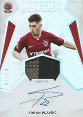 2020-21 SportZoo Fortuna Liga Imerial IM05 Srdan Plavšic AC Sparta Praha1/20