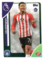 fotbalová kartička 2025-26 Topps  Premier League 352 Jobe Bellingham (Sunderland)  -  Rookie