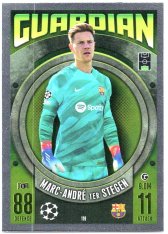 Fotbalová kartička 2023-24 Topps Match Attax UEFA Club Competitions 119 Marc-André ter Stegen  FC Barcelona