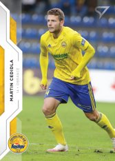 fotbalová kartička SportZoo 2020-21 Fortuna Liga Serie 2 řadová karta 263 Martin Cedidla FC Fastav Zlín