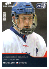 2019-20 Czech Ice Hockey Team 83 Michal Gut