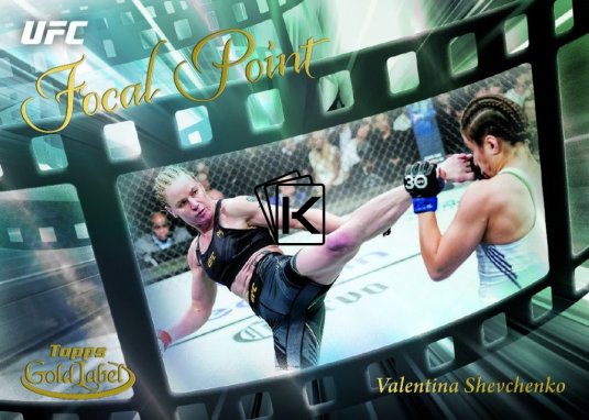 2024 Topps UFC Gold Label Hobby Box