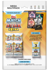 2025-26 Topps Match Attax EXTRA UEFA Club Competitions Mega Multipack