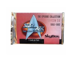 Sky Box Star Track The Next Generation Season Six