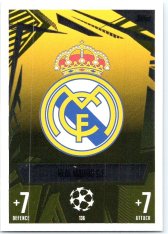 Fotbalová kartička 2023-24 Topps Match Attax UEFA Club Competitions 136 Real Madrid CF