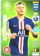 fotbalová karta Panini Adrenalyn XL FIFA 365 2021 Team Mate 204 Mauro Icardi PSG