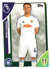 fotbalová kartička 2025-26 Topps  Premier League 330 Ethan Ampadu (Leeds United)