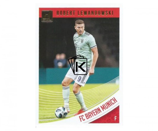 Fotbalová kartička Panini Donruss Soccer 2018-19  - Robert Lewandowski - 17 Bayern Munich