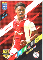 fotbalová karta Panini FIFA 365 2024 Adrenalyn AJA8	Jorrel Hato	AFC Ajax